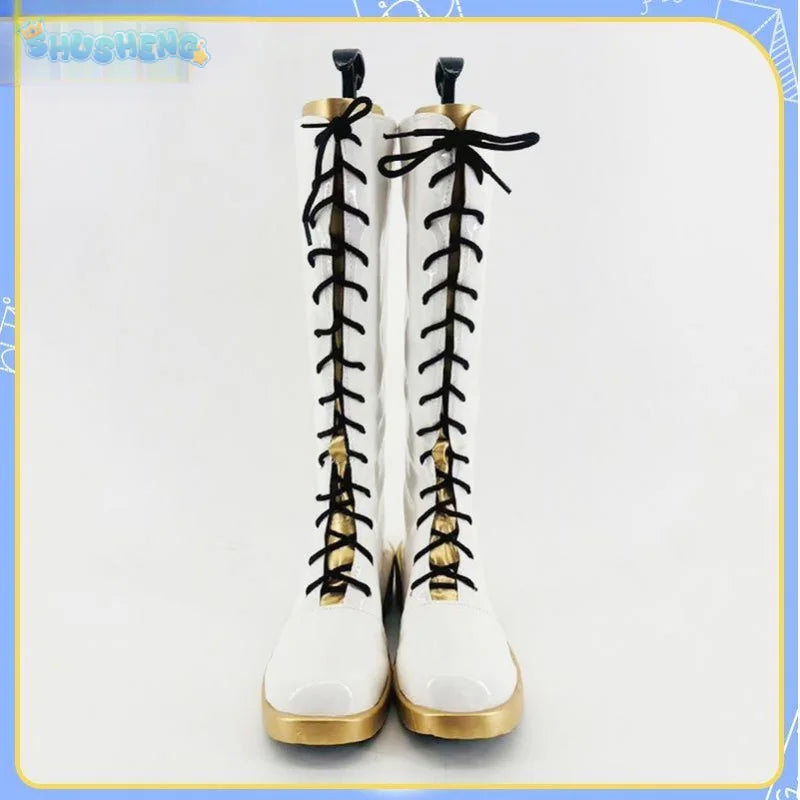 Bottes blanche de Rumi K Pop Demon Hunters