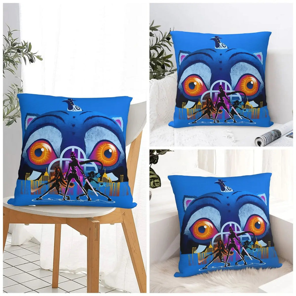 Recouvrement de coussin K-Pop Demon Hunters Huntrix