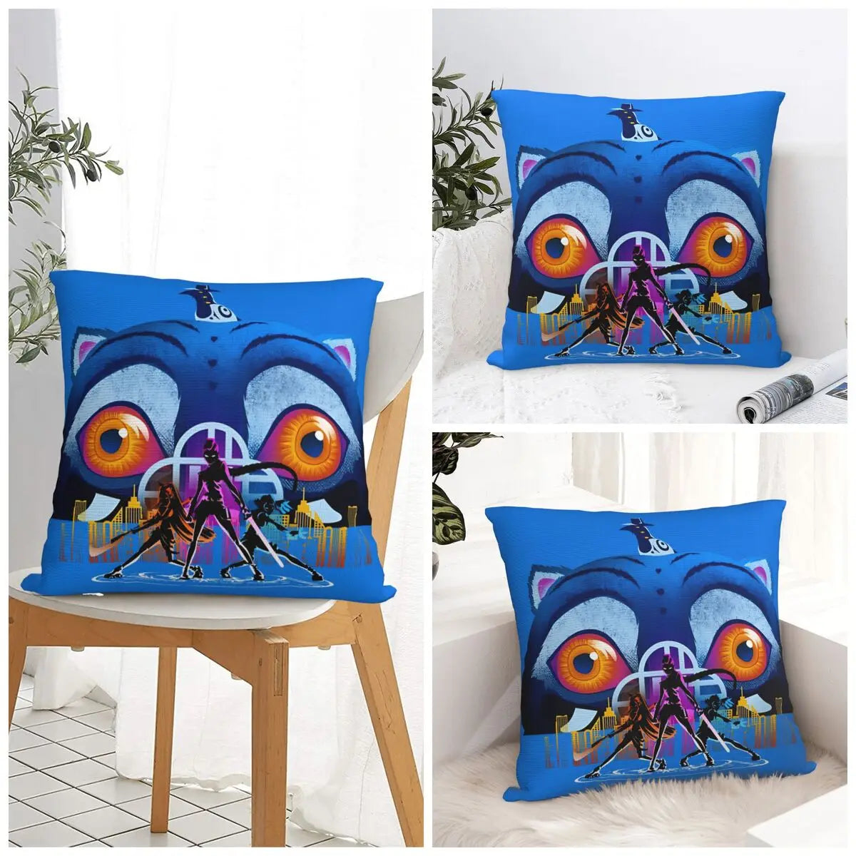 Recouvrement de coussin K-Pop Demon Hunters Huntrix