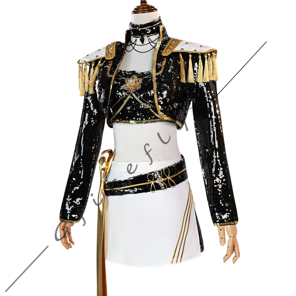K-pop Demon Hunters Costume de performance Rumi, Mira et Zoey