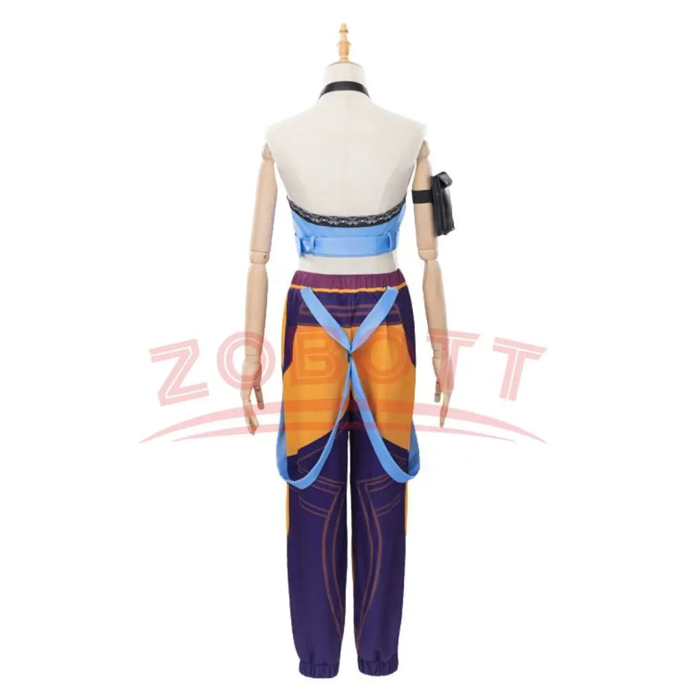 Costume jaune de K-Pop Mira Rumi Zoey Demon Hunters
