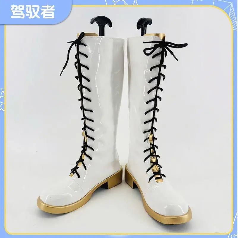 Bottes blanche de Rumi K Pop Demon Hunters