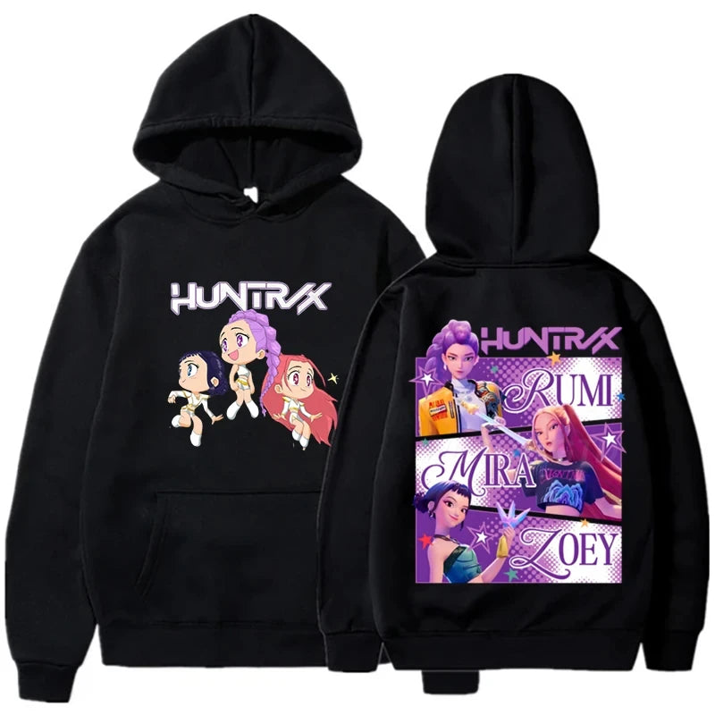 Chandail a capuche K-Pop Demon Hunters