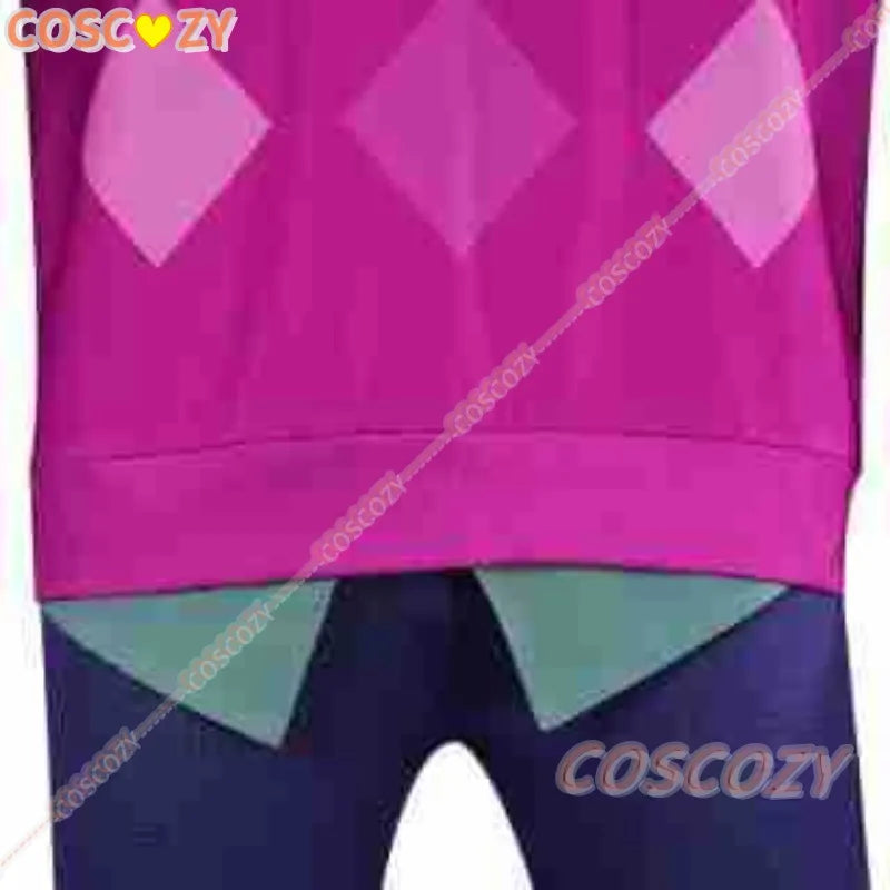 Saja Boys Baby Costume ensemble complet jaune et rose