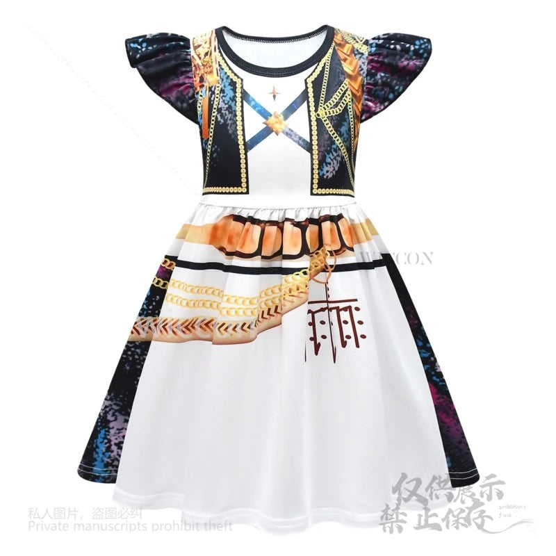 KPOP Huntrix Mira Rumi Zoey Costume pour enfants