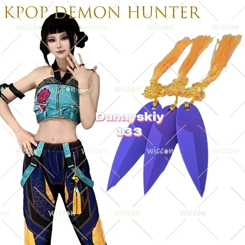 Accessoire de Zoey,  Kpop Demon Hurters
