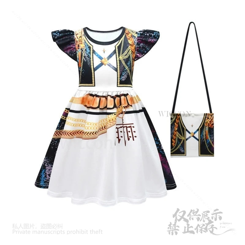 KPOP Huntrix Mira Rumi Zoey Costume pour enfants