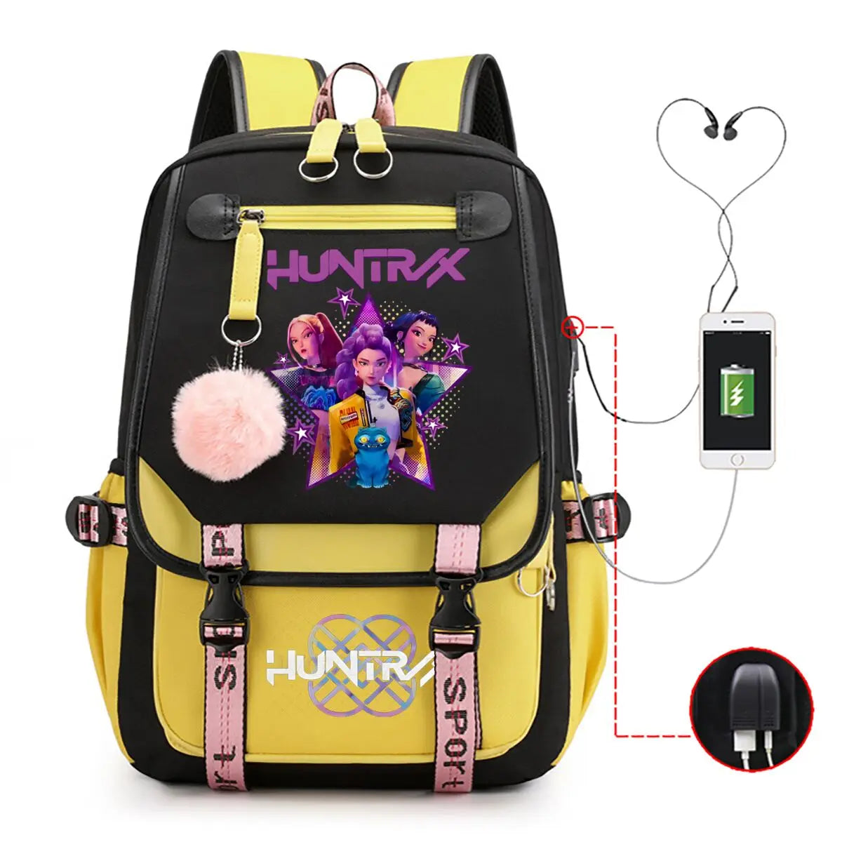 Sac à dos K-Pop Demon Hunters