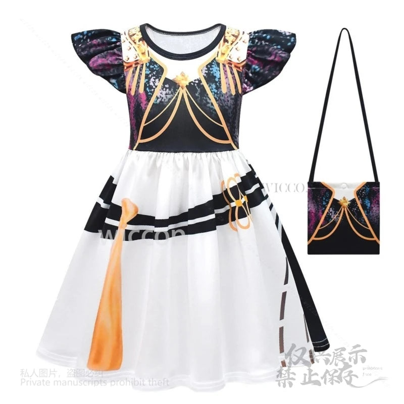 KPOP Huntrix Mira Rumi Zoey Costume pour enfants
