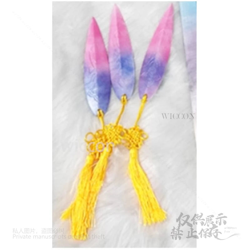 Accessoires en résine, armes Huntrix K-Pop Demon Hunters