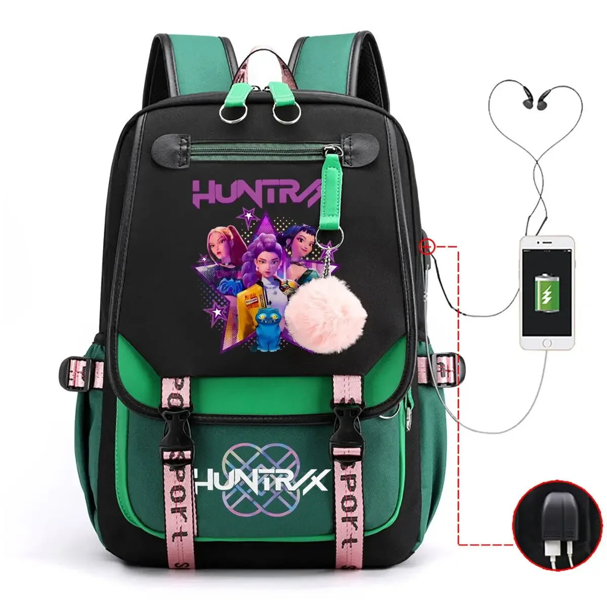 Sac à dos K-Pop Demon Hunters