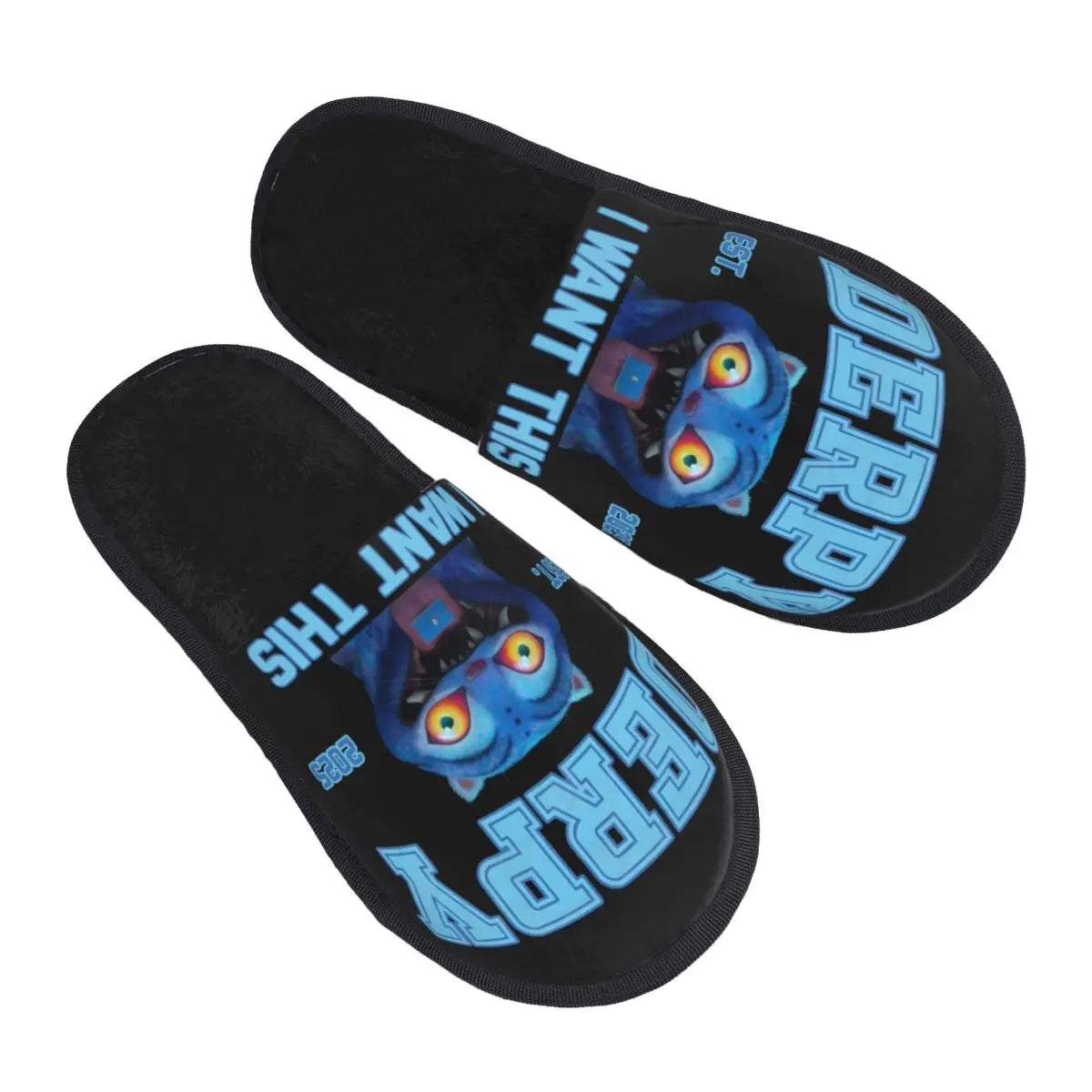 Kpop Demon Hunters Huntrix Flip Flop en mousse mémoire