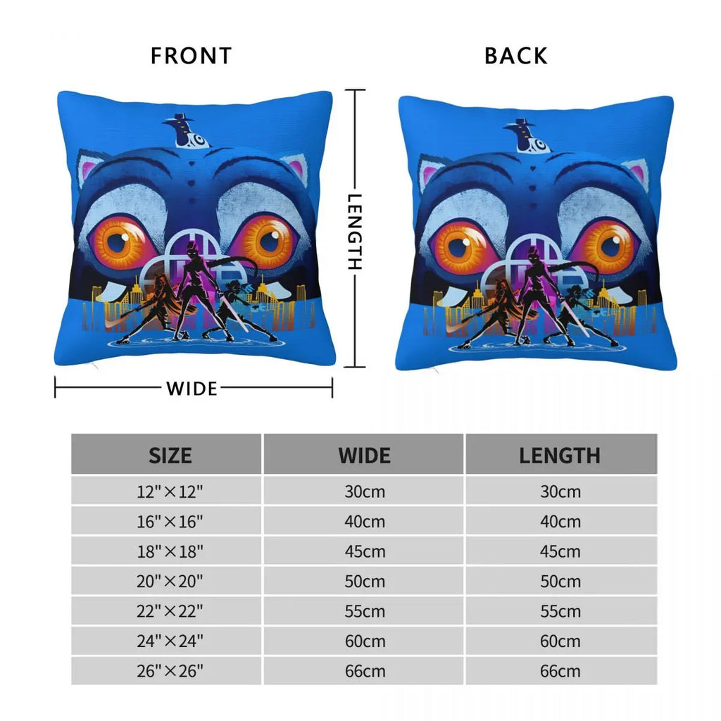 Recouvrement de coussin K-Pop Demon Hunters Huntrix