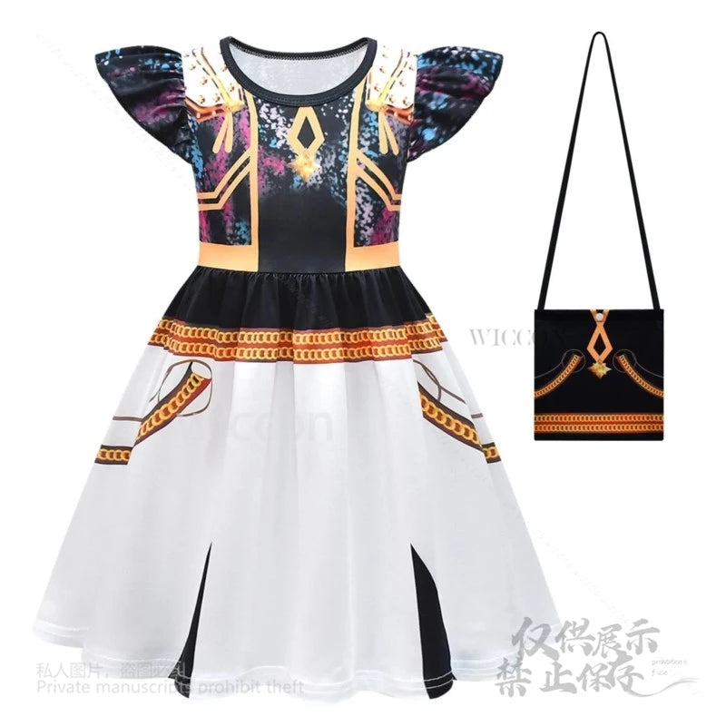 KPOP Huntrix Mira Rumi Zoey Costume pour enfants