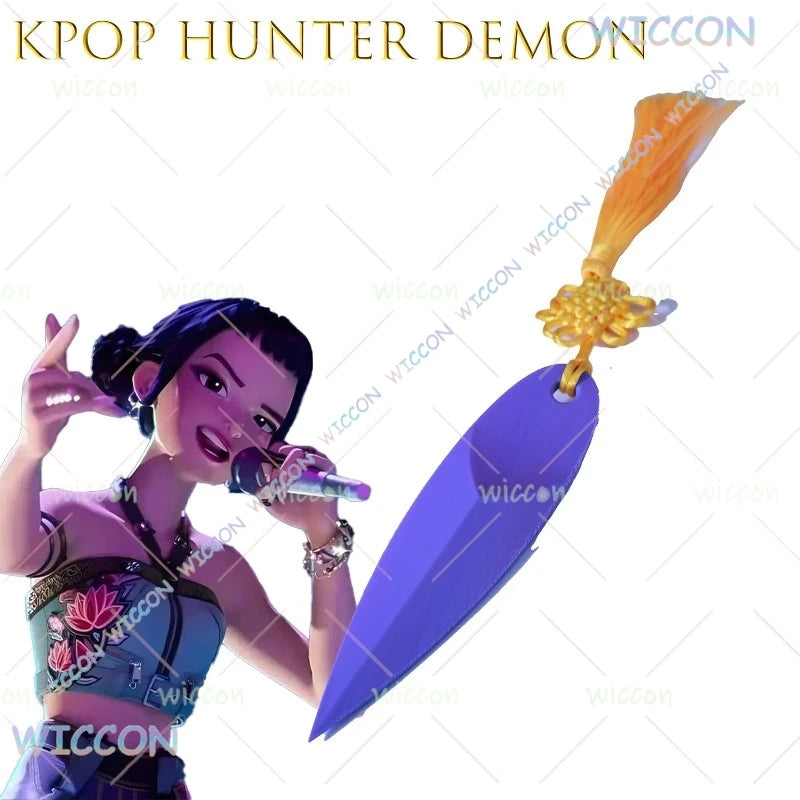 Arme de Zoey, Kpop Demon Hunters