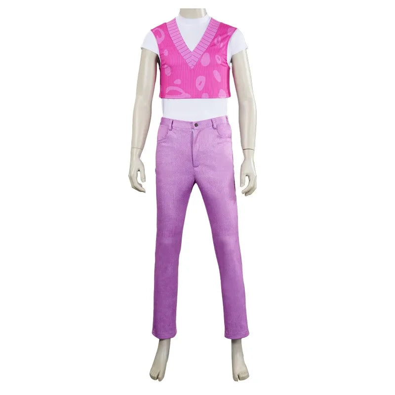 Saja Boys Costume KPop Demons Hunters Romance