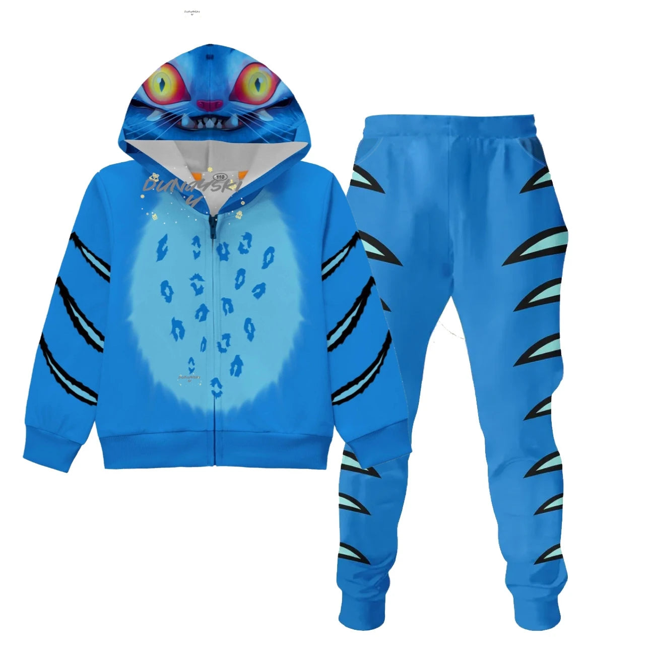 Costume à capuche du tigre Kpop Demon Hunters