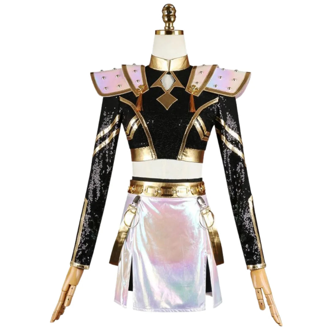 K-Pop Zoey Mira Rumi Costume, postiche et accessoires