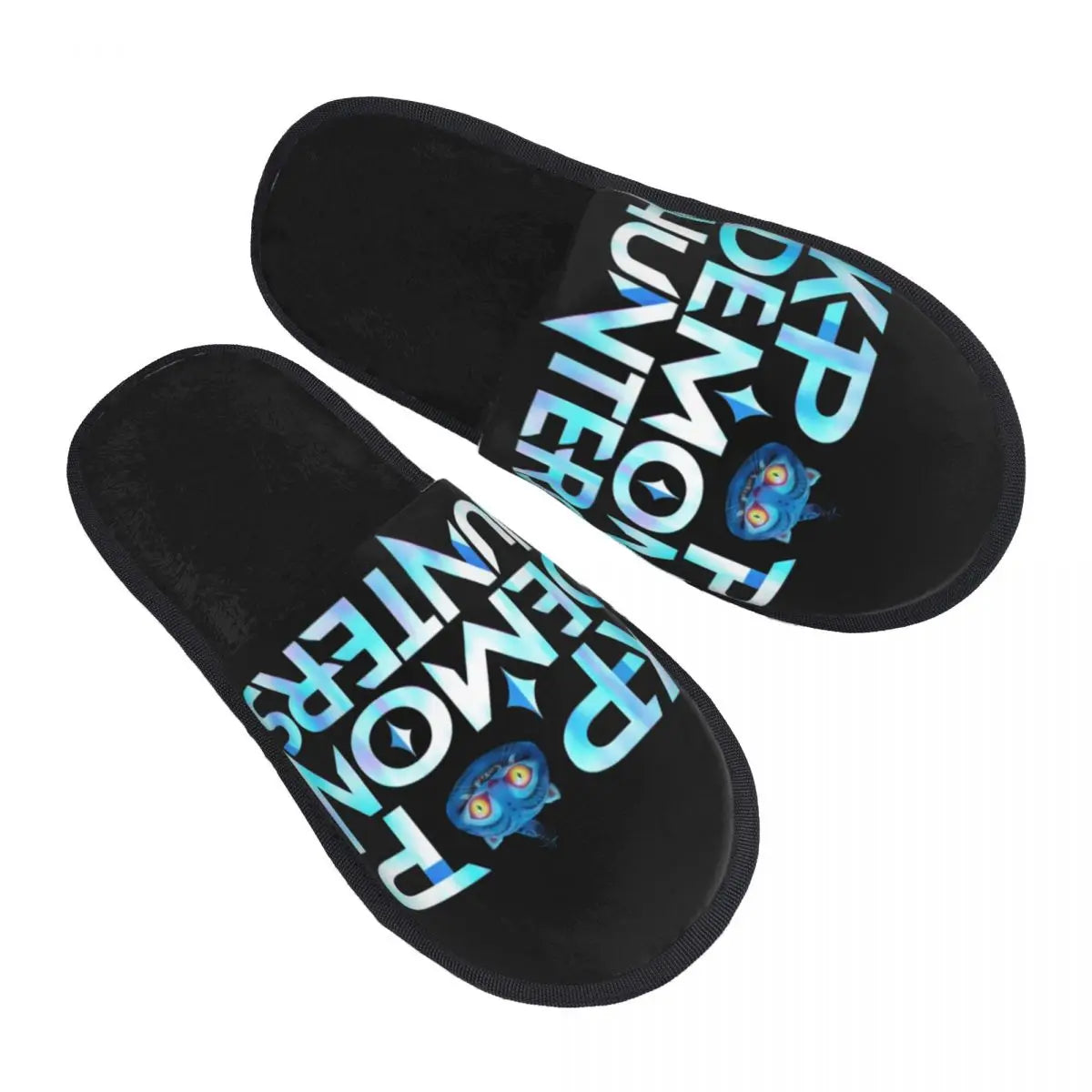 Kpop Demon Hunters Huntrix Flip Flop en mousse mémoire