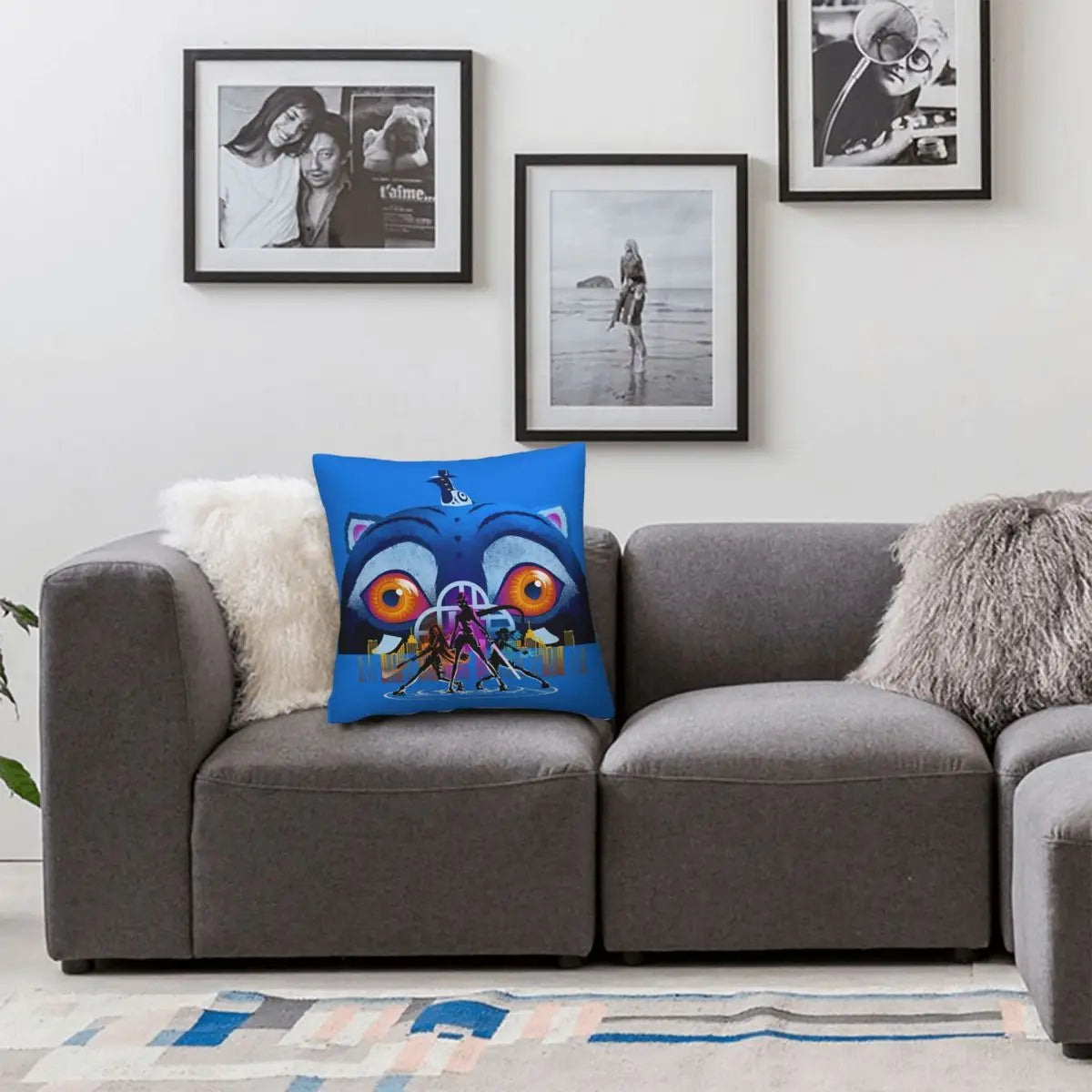 Recouvrement de coussin K-Pop Demon Hunters Huntrix