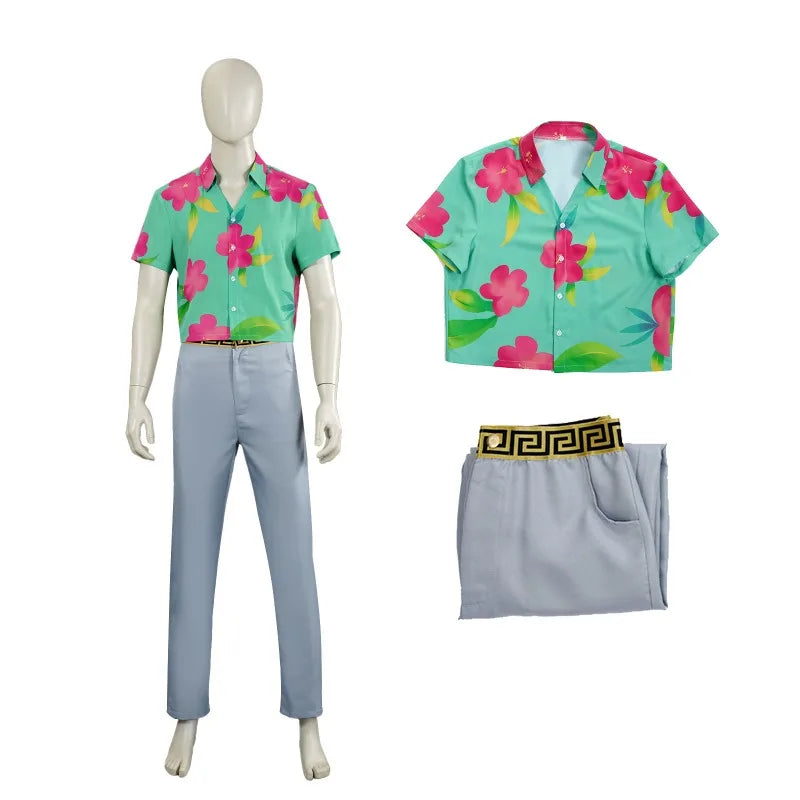 Saja Boys Costume KPop Demons Hunters Romance