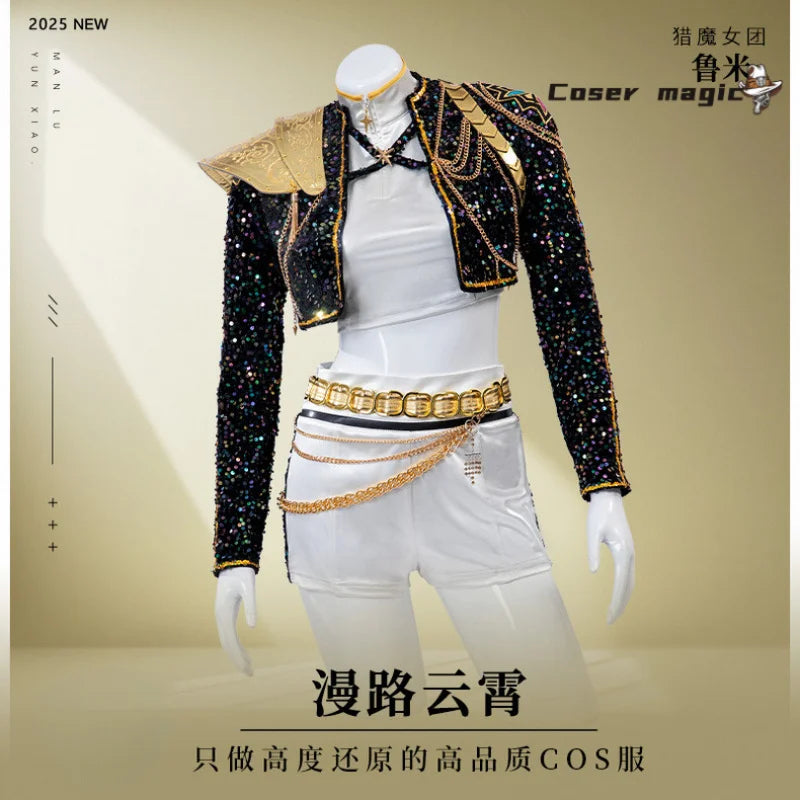 Costume complet de KPop Demon Hunters Rumi