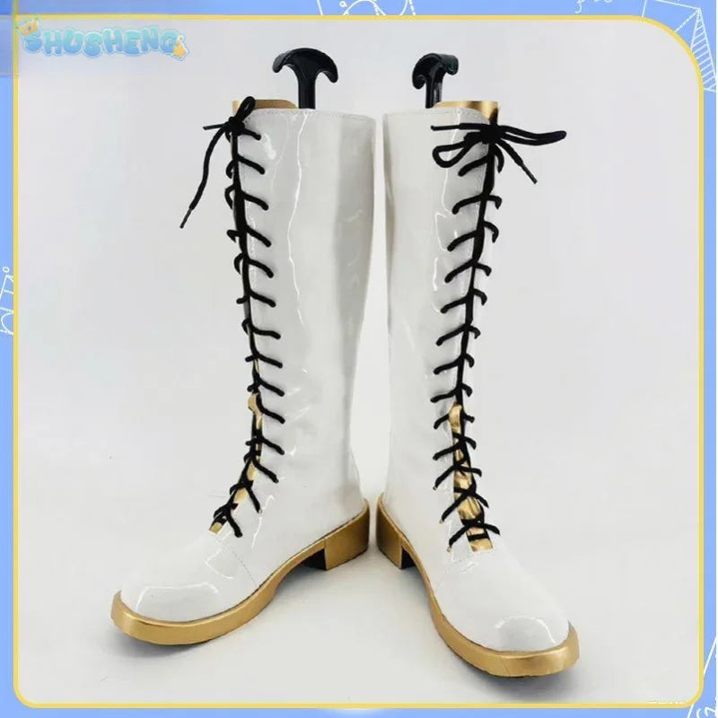 Bottes blanche de Rumi K Pop Demon Hunters