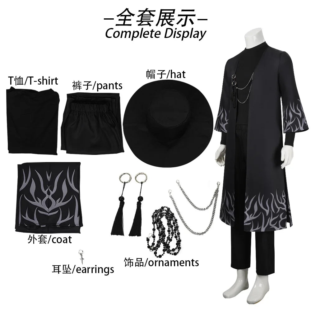 Costumes des Saja Boys K-Pop Demon Hunters