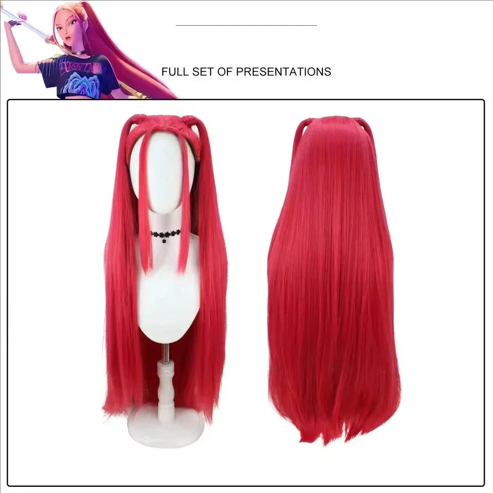 Costume jaune de K-Pop Mira Rumi Zoey Demon Hunters