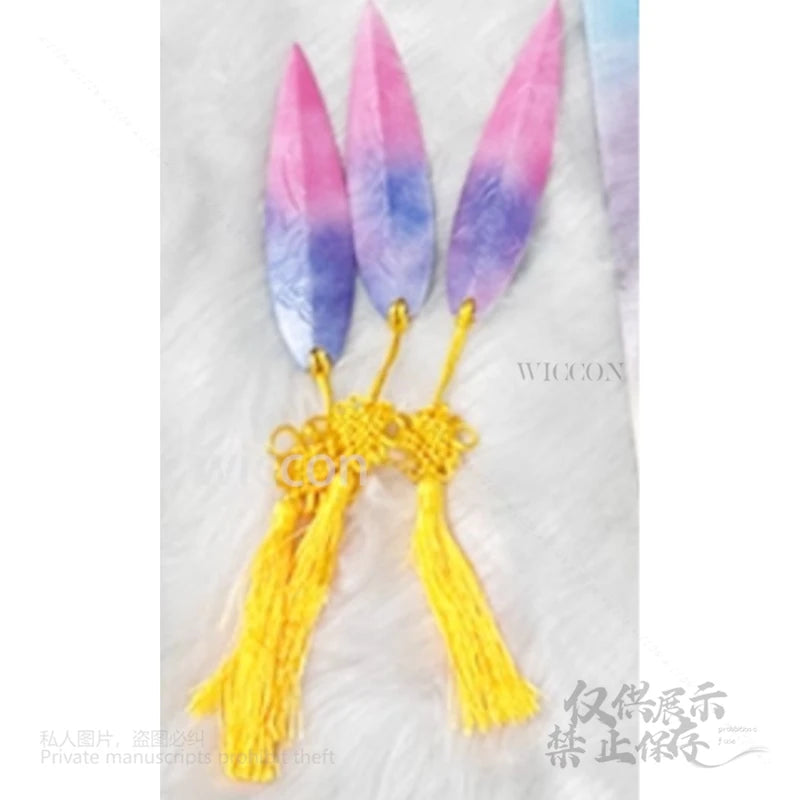 Accessoires en résine, armes Huntrix K-Pop Demon Hunters