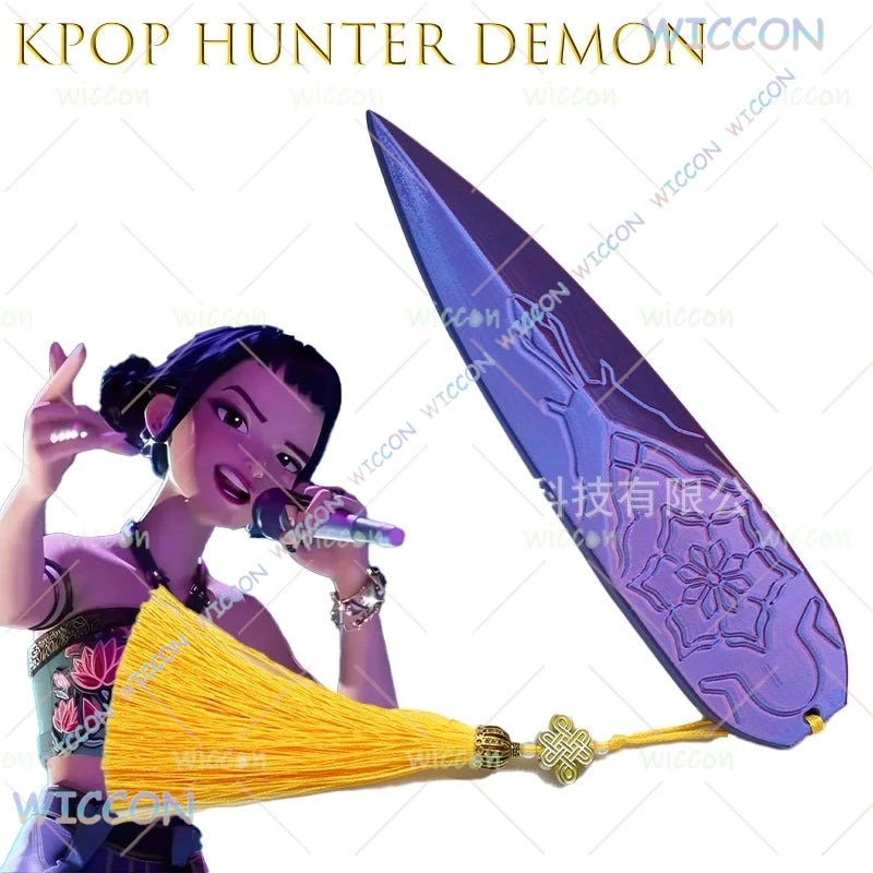 Arme de Zoey, Kpop Demon Hunters