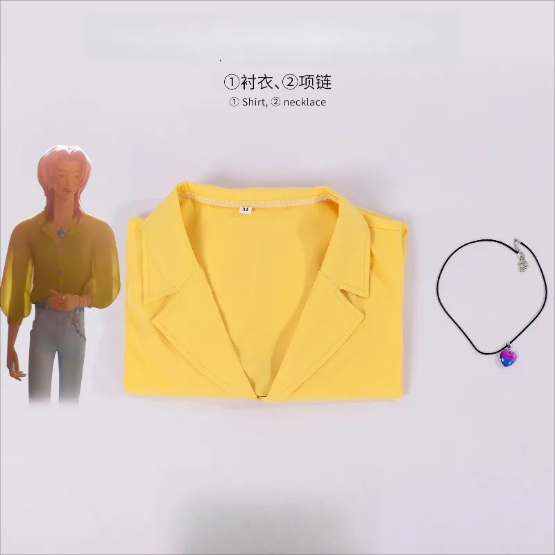 Saja Boys Costume KPop Demons Hunters Romance