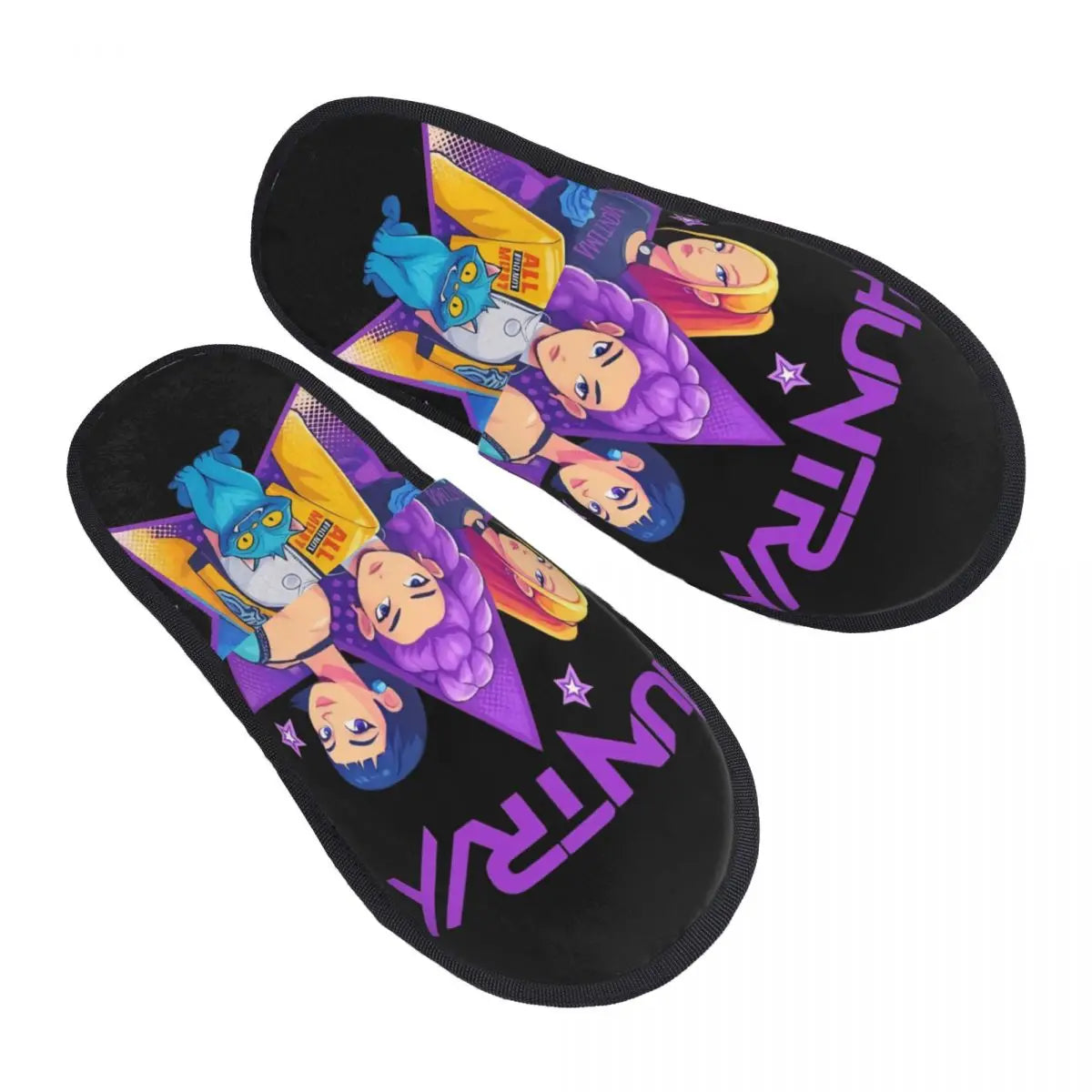 Kpop Demon Hunters Huntrix Flip Flop en mousse mémoire