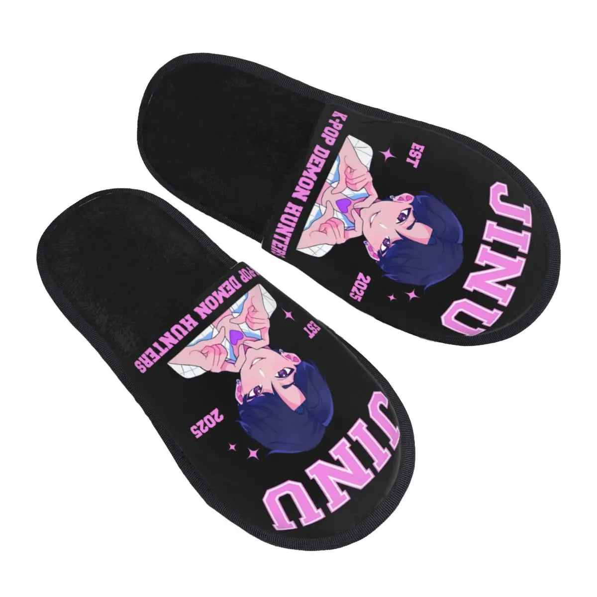 Kpop Demon Hunters Huntrix Flip Flop en mousse mémoire