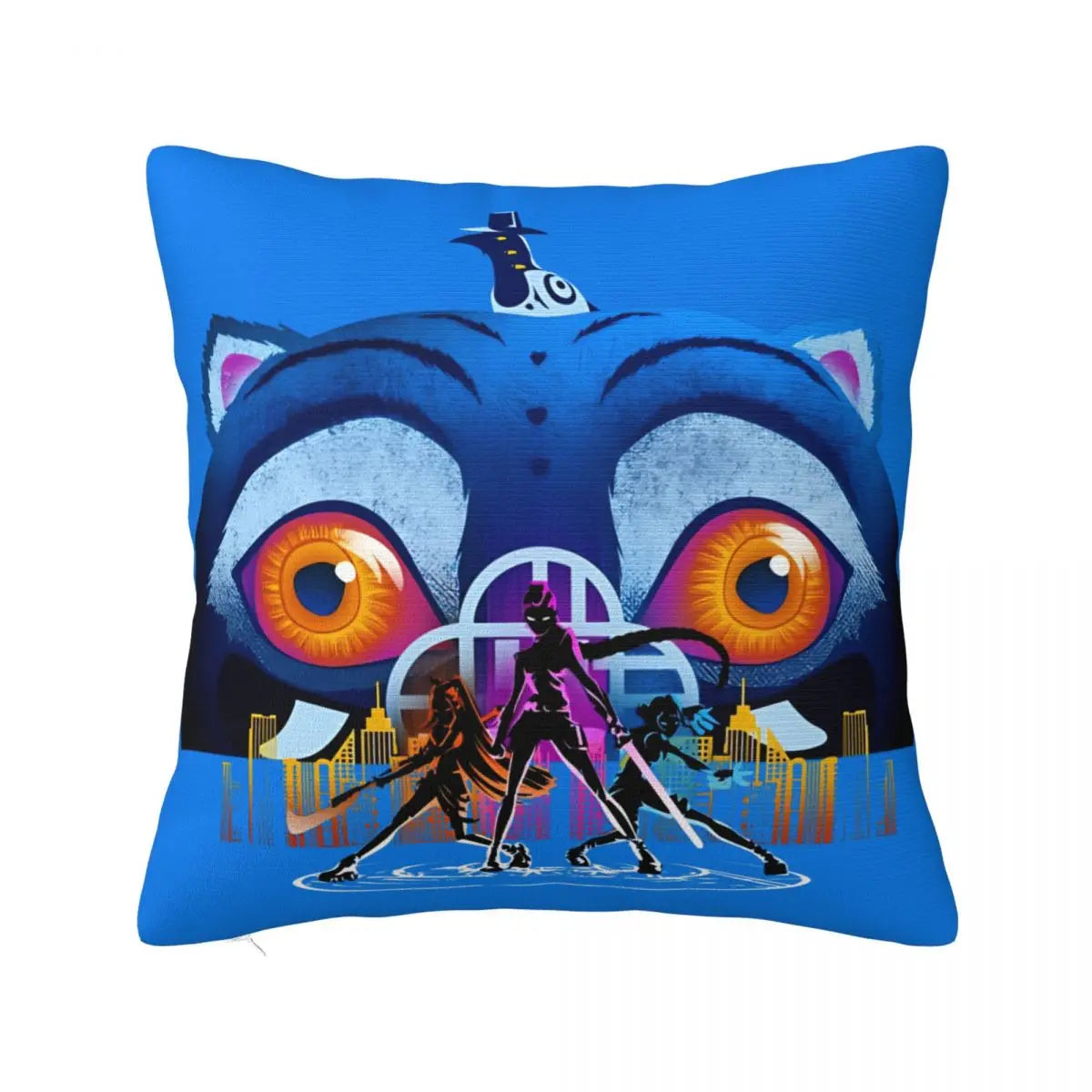 Recouvrement de coussin K-Pop Demon Hunters Huntrix