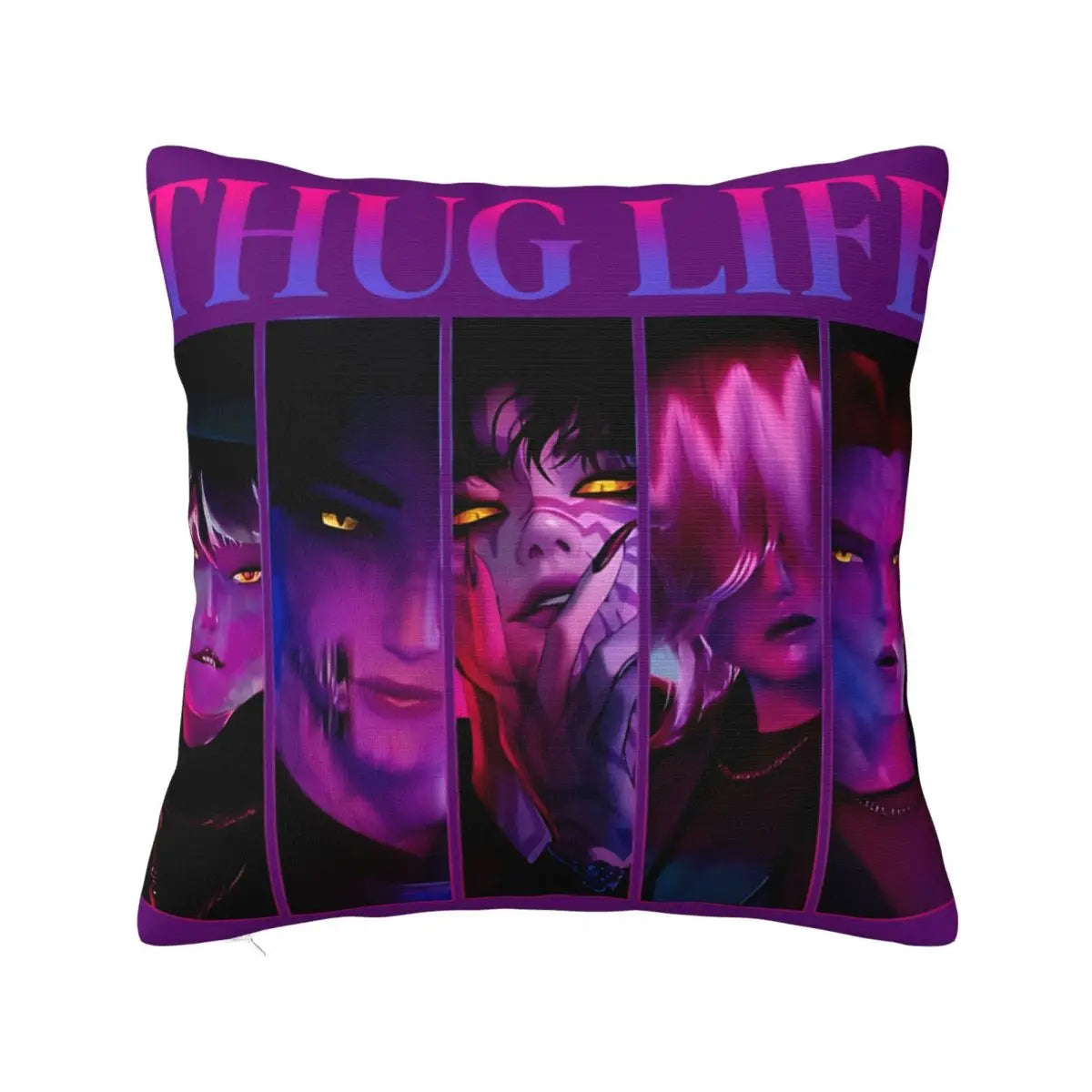 Recouvrement de coussin K-Pop Demon Hunters Huntrix