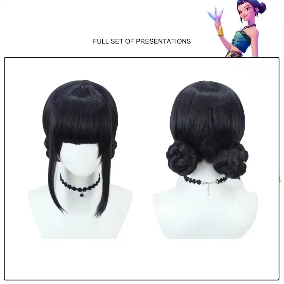 Costume jaune de K-Pop Mira Rumi Zoey Demon Hunters