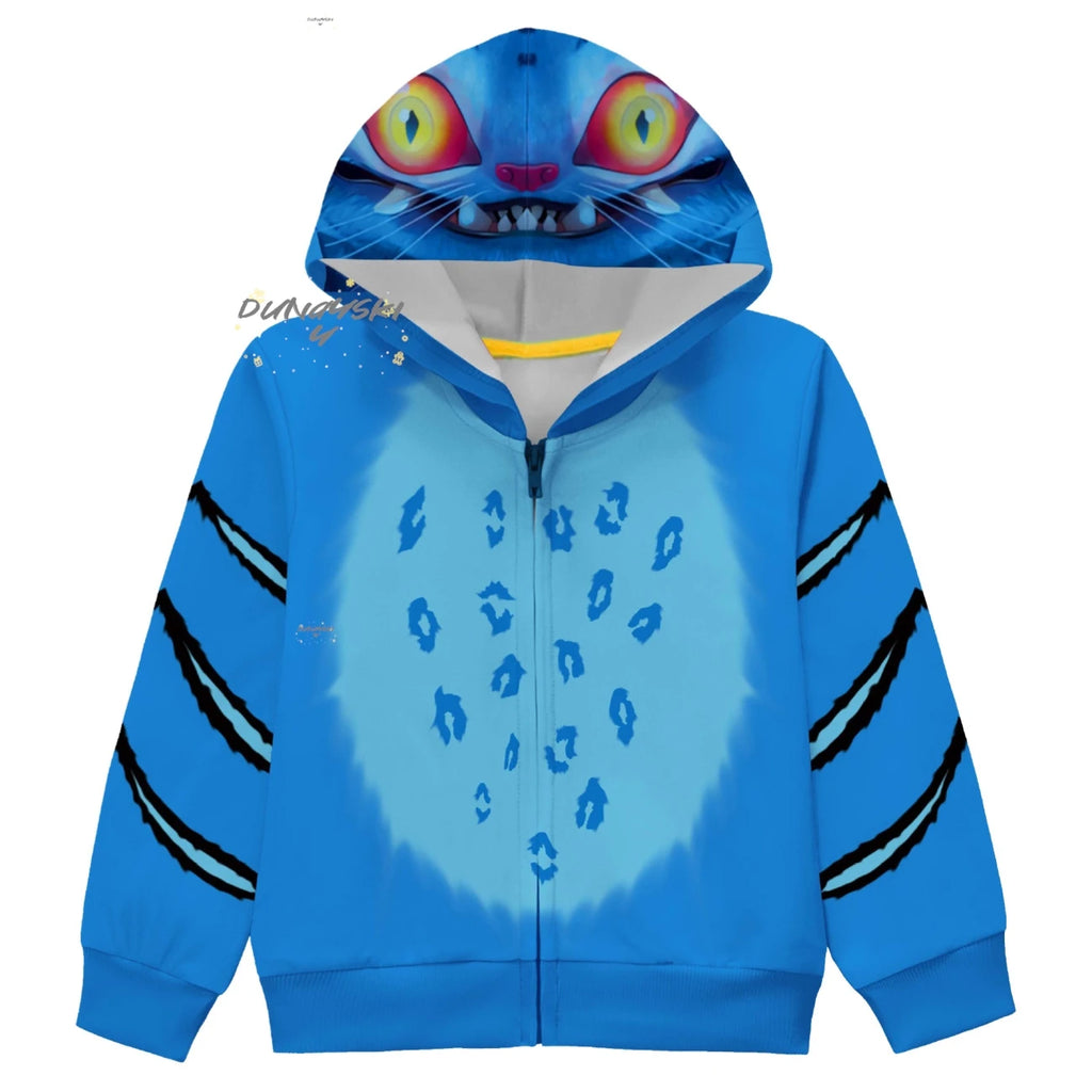 Costume à capuche du tigre Kpop Demon Hunters
