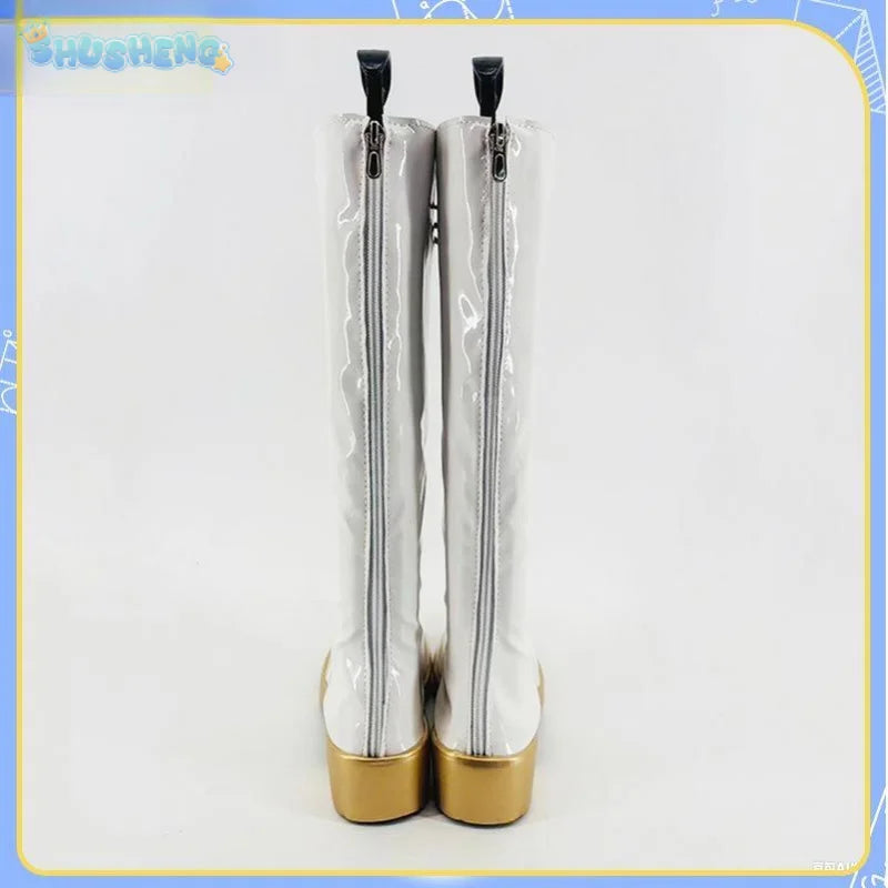 Bottes blanche de Rumi K Pop Demon Hunters