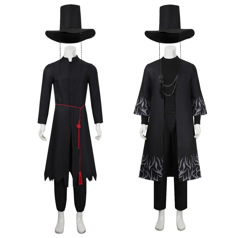 Costumes des Saja Boys K-Pop Demon Hunters
