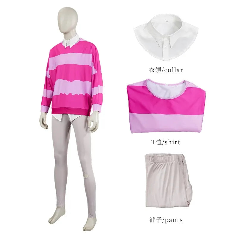 Saja Boys Costume KPop Demons Hunters Romance