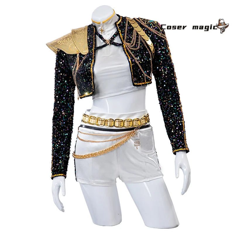 Costume complet de KPop Demon Hunters Rumi
