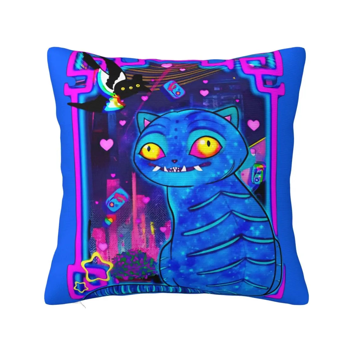 Recouvrement de coussin K-Pop Demon Hunters Huntrix