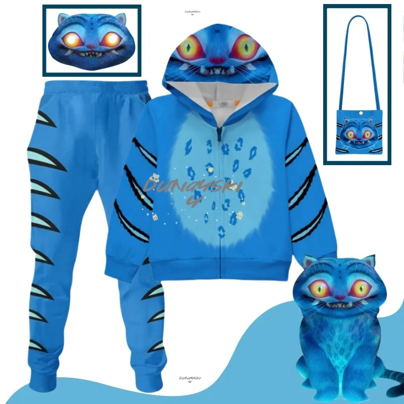 Costume à capuche du tigre Kpop Demon Hunters