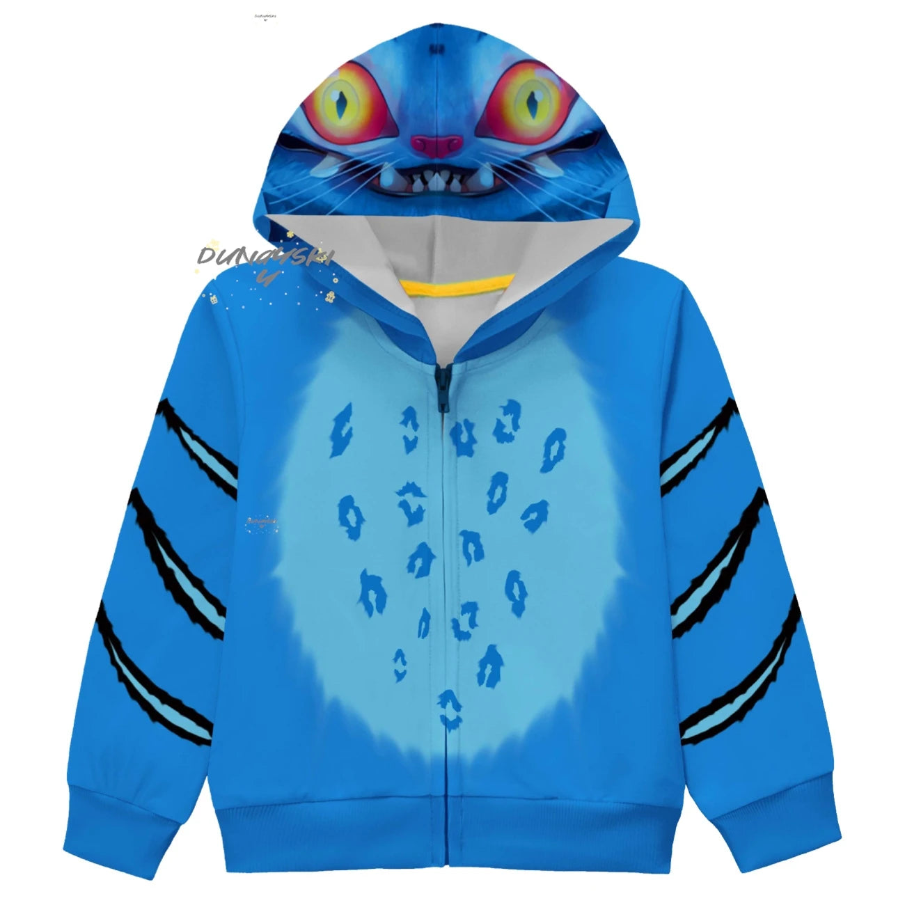 Costume à capuche du tigre Kpop Demon Hunters