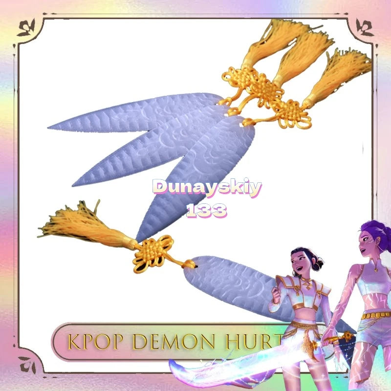 Accessoire de Zoey,  Kpop Demon Hurters