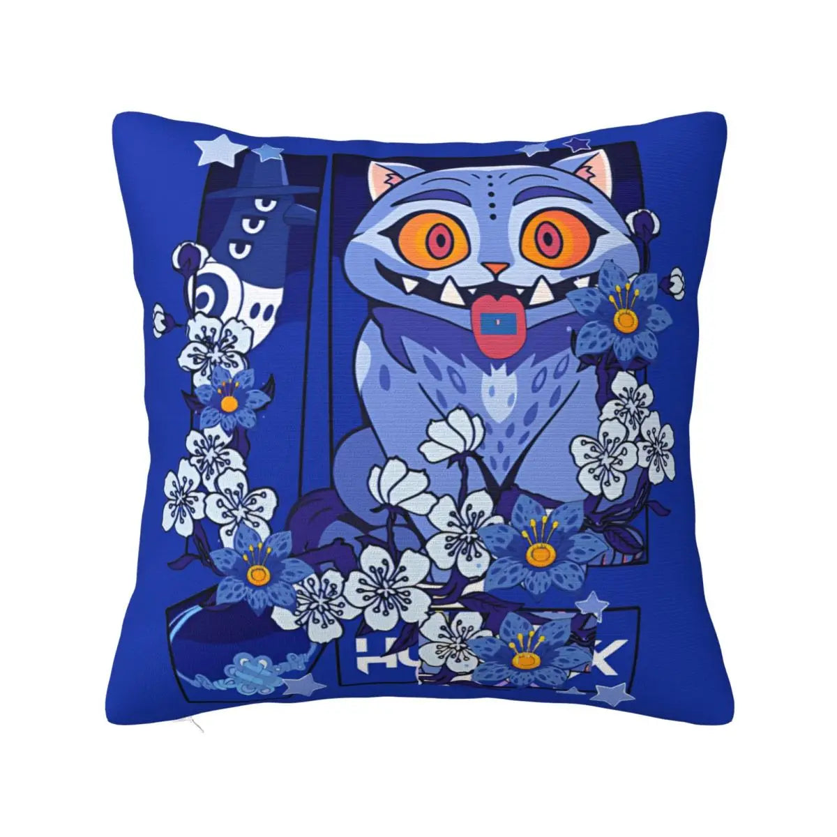 Recouvrement de coussin K-Pop Demon Hunters Huntrix