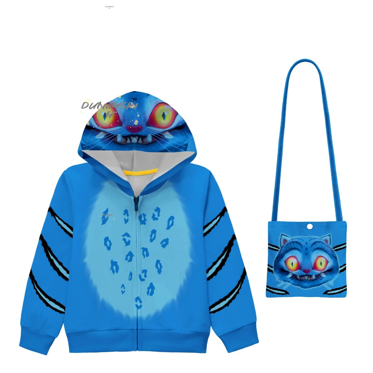 Costume à capuche du tigre Kpop Demon Hunters