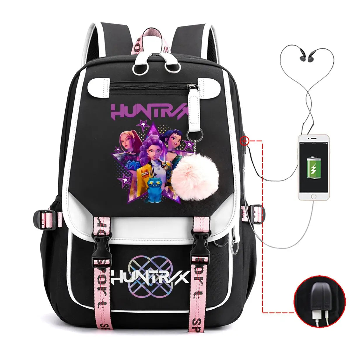 Sac à dos K-Pop Demon Hunters
