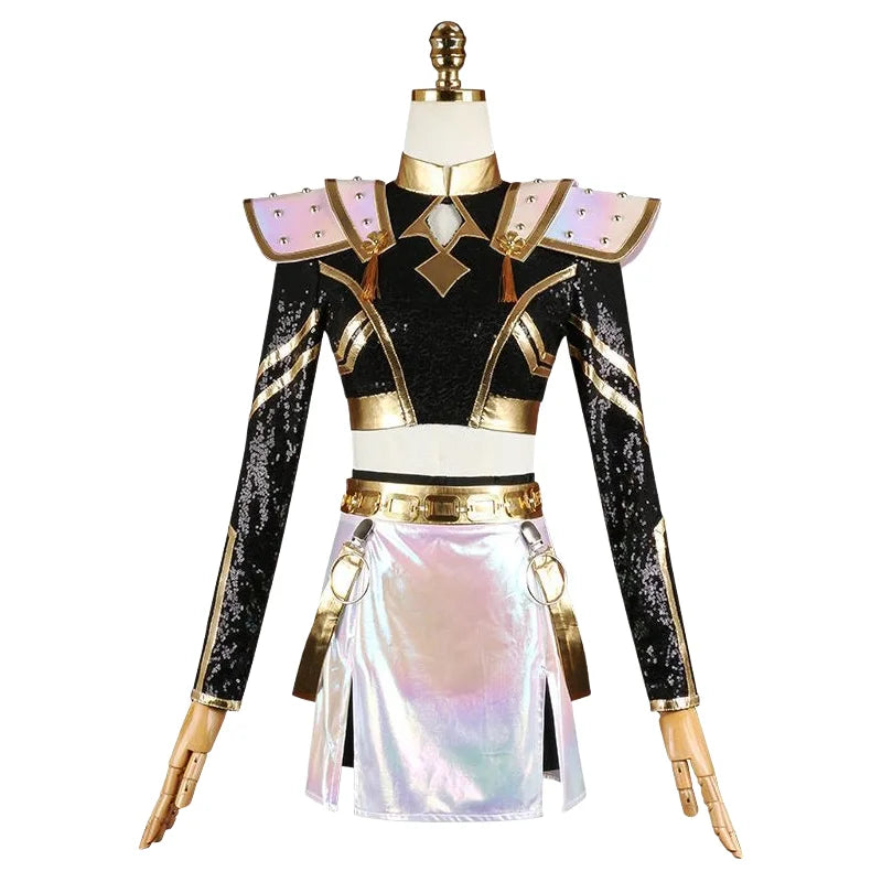 K-Pop Zoey Mira Rumi Costume, postiche et accessoires